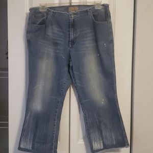 Womens Capri Jeans size 19/20